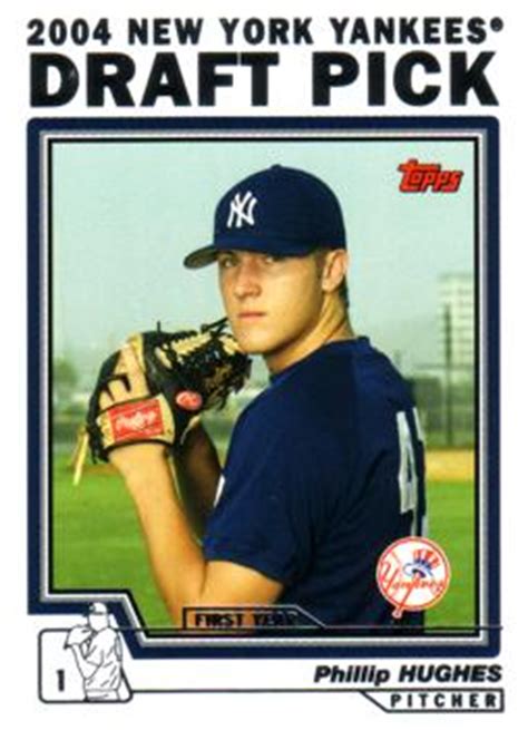 Phil Hughes Rookie Card Baseball Cards - comc.com