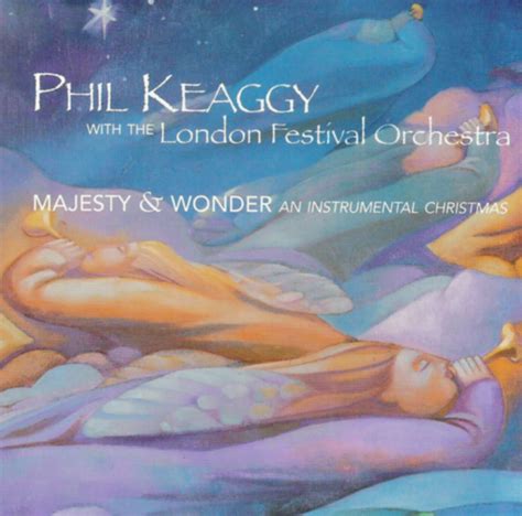 Phil Keaggy, "Majesty & Wonder An Instrumental Christmas" Review