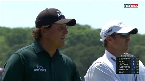 Phil Mickelson Hits Moving Ball - Golf Rules - YouTube