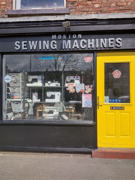 Phil Morton Sewing Machines, Sewing Centres In Macclesfield