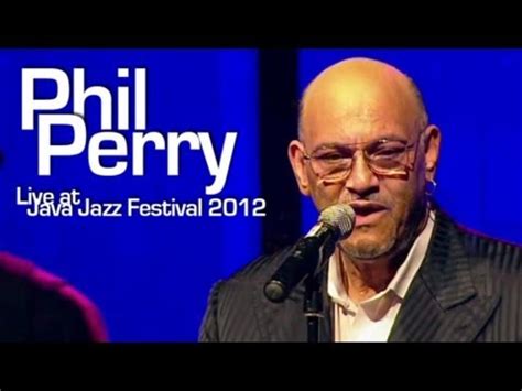 Phil Perry "If Only You Knew" Live at Java Jazz Festival 2012