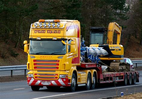 Phil Reid Machinery Transport Keith Transportation