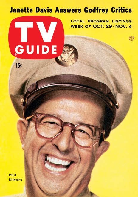 Phil Silvers Credits TV Guide