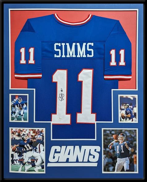 Phil Simms Autographed Memorabilia Signed Photo, Jersey, …