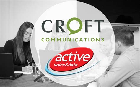 Phil Waters on LinkedIn: Croft Acquires Active Voice & Data Croft ...