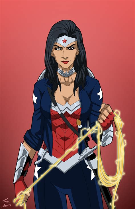 Phil cho wonder woman. Jul 15, 2021 · WONDERFUL WOMEN OF THE WORLD - On Sale September 28, 2021. DC brings together a collection of talented writers and artists to celebrate international role models for teens and kids with a new young adult anthology. Standing for truth, justice and equality, Wonder Woman serves as inspiration for the profiles and portraits of 23 pioneering women ... 