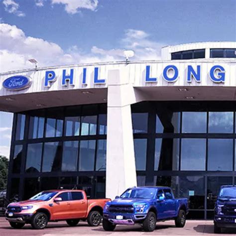 Phil long ford chapel hills. More About Ford of Chapel Hills. Service Relocation Why Buy From Ford of Chapel Hills? ... Directions - Convenient Location! Phil Long Dealerships History Employment Videos. Current Commercial Sales Hours. New Vehicle Garage Sale Specials ... New 2022 Ford F-150 LARIAT. Retail: $84,300 Offer Details Shop Now New 2023 Ford E-Transit Cargo … 