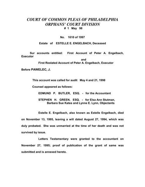 Explanatory Note: The adoption of subsection (A.1) supplants Trial Division Administrative Docket No. 2005-02 issued on April 8, 2005 by then Administrative Judge James J. Fitzgerald, III. The current Compulsory Arbitration Program Standard Interrogatories have been drafted with the cooperation and assistance of the …. 