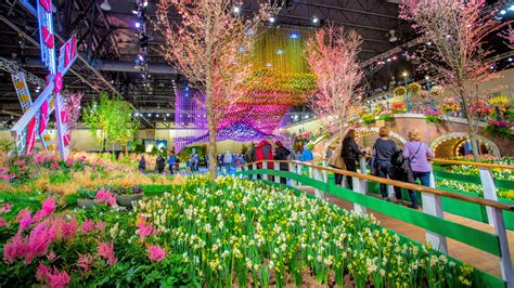 Phila flower show. Philadelphia Flower Show. Monday, Jun 13, 2022. The region’s most looked-to gardening attraction will move outdoors for the first time, making this a history-making, once-in-a-lifetime experience that will incorporate the beautiful, unique landscape of FDR Park in Philadelphia. The 2022 Flower Show invites you to a spectacular presentation of ... 