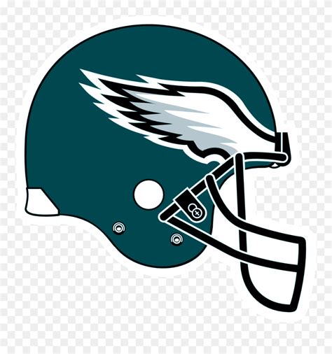 Philadelphia Eagles Clipart Svg - Eagles Helmet Logo - Png …