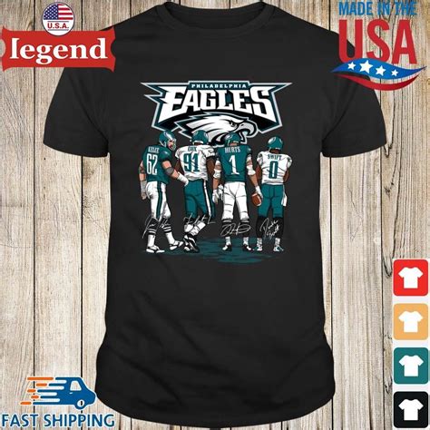 Philadelphia Eagles Jalen Hurts T-Shirts, Eagles Tees, Tank Tops ...