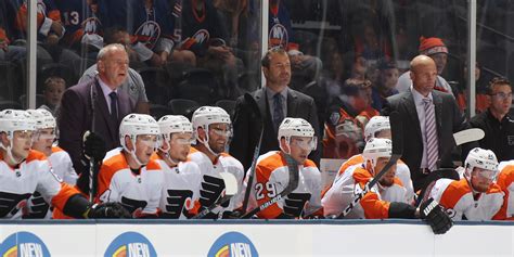 Philadelphia Flyers staff summary and details - CapFriendly