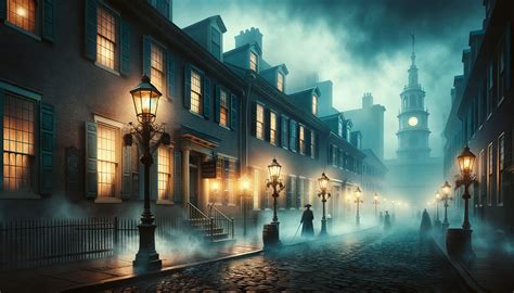 Philadelphia Ghost Tours Haunted Tours in Philadelphia