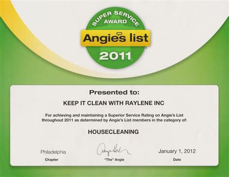 Philadelphia House Cleaning Company Keep it Clean with Raylene