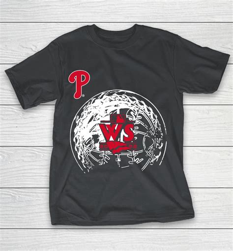 Philadelphia Phillies 2024 World Series Worldwide Event T-Shirt