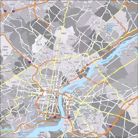 Philadelphia Zip Code Map Jesus Week