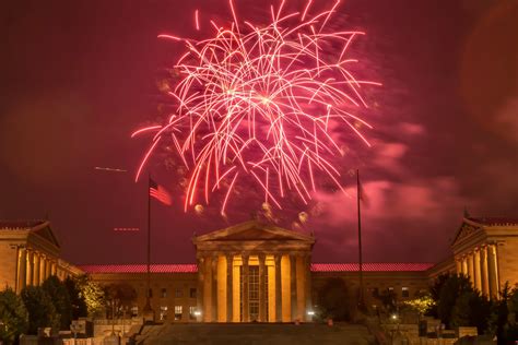 Philadelphia area July 4th fireworks list for 2024 - WHYY