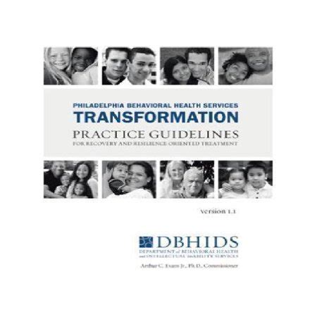 Philadelphia behavioral health services transformation practice guidelines for recovery and resilience oriented treatment. - Dyshidrosis treatment guide the ultimate home remedies treatment diet avoid.