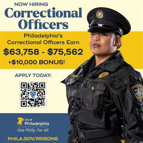 Philadelphia correctional officer hiring process. com. DOC has positions in ...