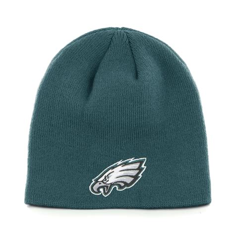 Men's '47 Black Philadelphia Eagles Primary Logo Knit Beanie. In Stock - This item will ship within 1 business day. Your Price: $2999. Coupon. Ships Free with code: run. ONLY 2 LEFT. Quantity. Add to Cart. You earn $0.90 Fan Cash on this item. 