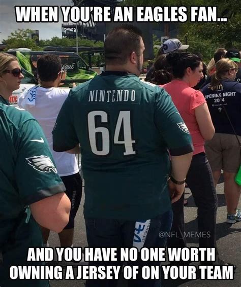Philadelphia eagles fans memes. Now, you can't spend 10 minutes in Philadelphia on an Eagles game day without hearing fans belt out the familiar chant from the song: "E-A-G-L-E-S! Eagles!" "Fly, Eagles Fly" lyrics 