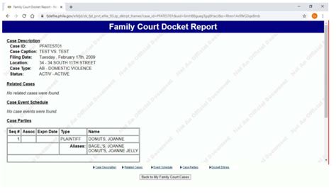 Philadelphia Municipal Court Judges; Pittsburgh Municipal Court Judges; Docket Sheets; Judicial Administration. ... view and print court docket sheets; Pay Fine or Fees Securely pay fines, costs, and restitution ... See the representing yourself page for family court forms and instructions.. 