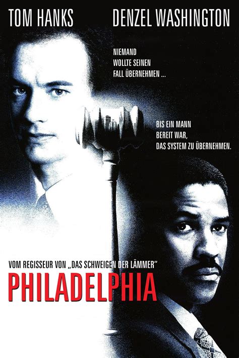 Philadelphia Film "Philadelphia," released in 1993, is an American legal drama film that addresses significant societal issues such as HIV/AIDS, discrimination, and homophobia. Written by Ron Nyswaner and directed by Jonathan Demme, the film stars Tom Hanks as Attorney Andrew Beckett and Denzel Washington as personal injury lawyer Joe Miller.. 