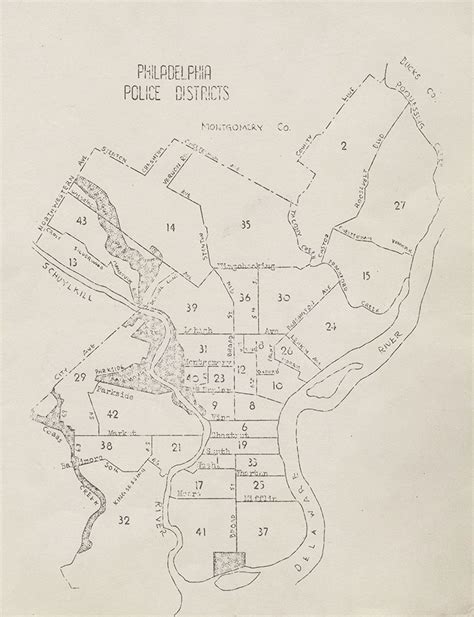 Philadelphia police district map.  Note: - When you are This map is funded in part throu...