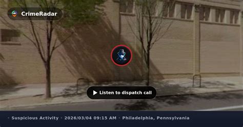 Philadelphia police number.  AI-generated summary from public dispatch audio in philadel...