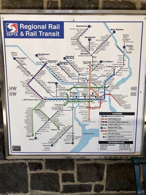 Philadelphia to Penllyn Station (SEPTA) - 3 ways to travel via train ...