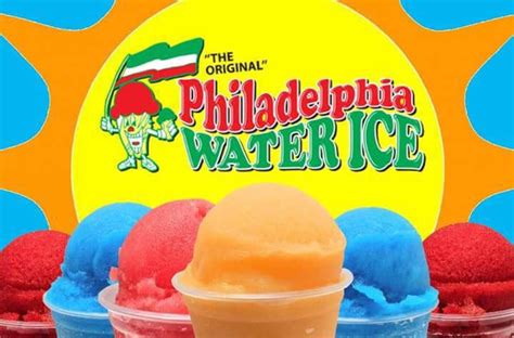 Philadelphia water ice. Aug 7, 2020 ... Pop's Homemade Italian Ice still stands to this day, as do many other family-owned water ice locations across Philadelphia that have been passed ... 