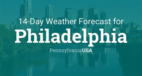 Philadelphia weather forecast. Philadelphia, PA Weather Forecast Dated: 746 AM Sun Feb 11 2024 (Philadelphia Time) Sun, 11th. Lo: 8°C 46°F Hi: 10°C 50°F. Partly Cloudy Sunday, temperatures as high as 10°C 50°F, low temperature … 