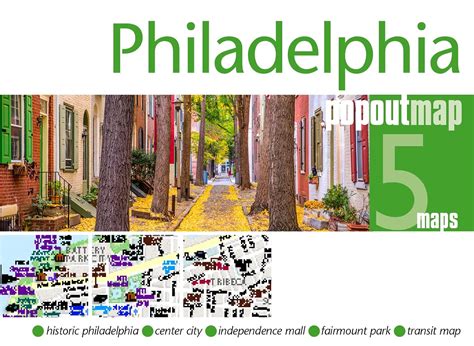 Read Philadelphia Popout Map By Popout Maps