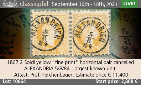 Philasearch - stamp auctions: