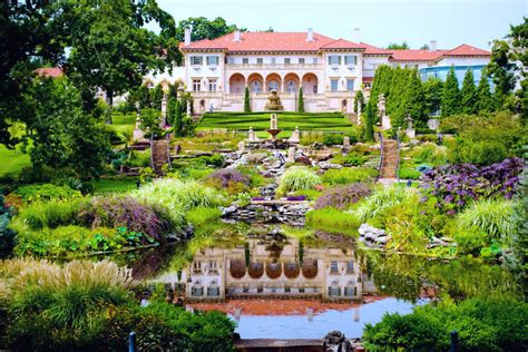  Inclement Weather: For more information regarding inclement weather affecting Philbrook Gardens and outdoor events, call us at 918-748-5300 during operating hours. Restrooms: All-gender, wheelchair-accessible, and family restrooms are located in the third-floor elevator lobby. . 