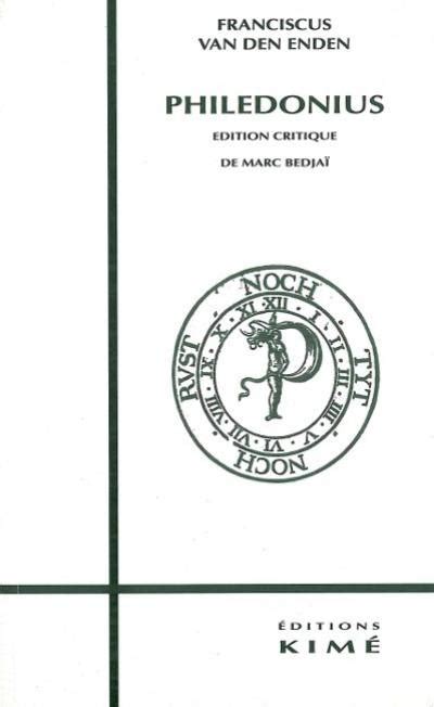 Philedonius