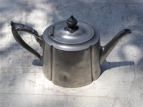 Philip Ashberry and Sons Sheffield Silver Plate Teapot …