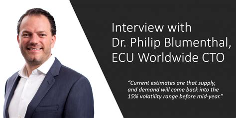 Philip Blumenthal, PhD - Chief Transformation Officer