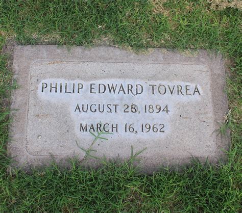 Philip Edward Tovrea (1894-1962) - Find a Grave …