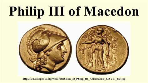 Philip III of Macedon - Wikipedia