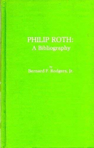 Philip Roth Bibliography &ndash; Study Guides and Book Summaries