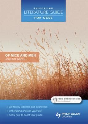 Philip allan literature guide for gcse of mice and men spiral. - Scavenger hunt study guide for biology.