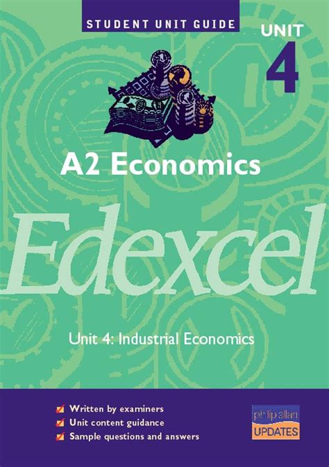 Philip allan updates unit guide economics. - Nystce multi subject cst study guide.