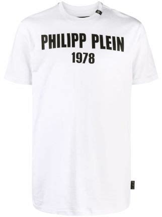 Philipp Plein Logo 1978 Cotton T-shirt - Farfetch