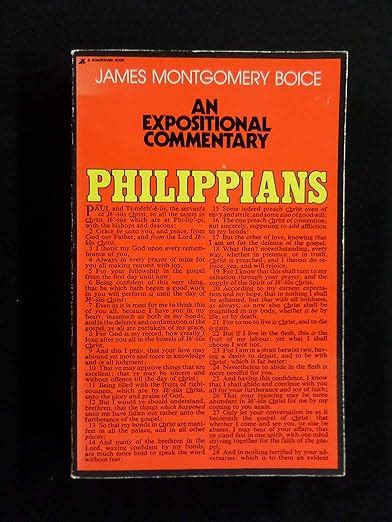Read Philippians (Expositional Commentary)