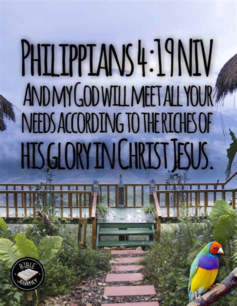 Philippians 4:19 - Bible Verse Meaning and Commentary - Bible …