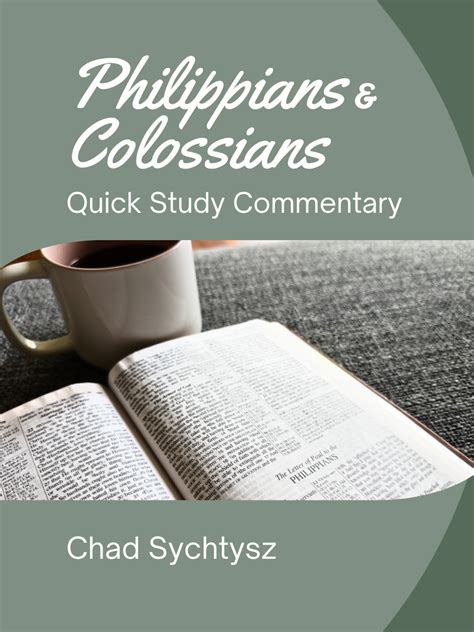 Philippians And Colossians Introduction And Commentary Torch Bible Commentaries