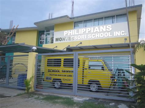 Philippians Montessori Incorporated (School) - Province of Rizal ...