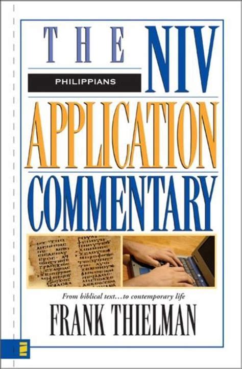 Read Philippians By Frank Thielman