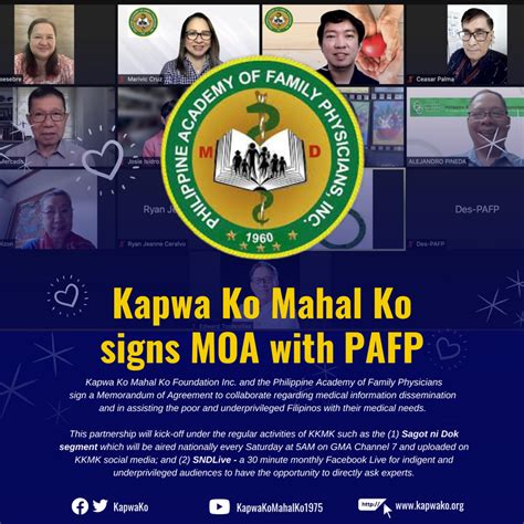 Philippine Academy of Family Physicians collaborates with …